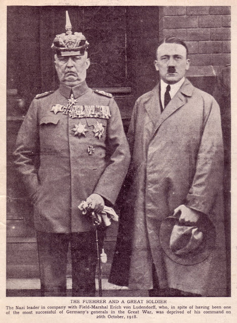 Ludendorff and Hitler worldwartwo.filminspector.com