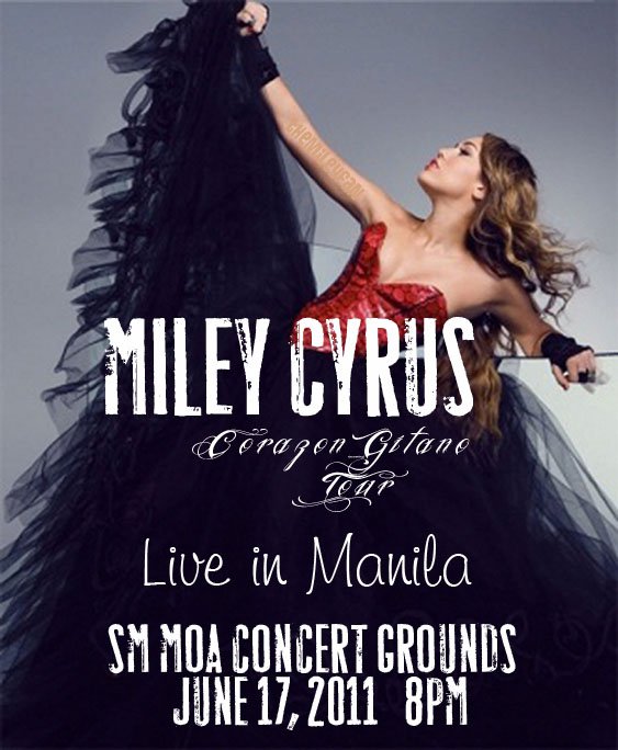 miley cyrus 2011 tour dates uk. Miley Cyrus is coming to