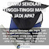 Kata-Kata Kamu Sekolah Tinggi-Tinggi Mau Jadi Apa