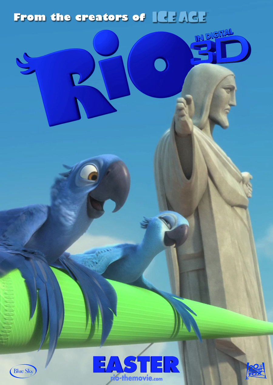 Free DivX Movies: Rio (2011) R5 Dubbed In Hindi (Dual ...