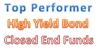 Top Performer High Yield Bond Closed End Funds