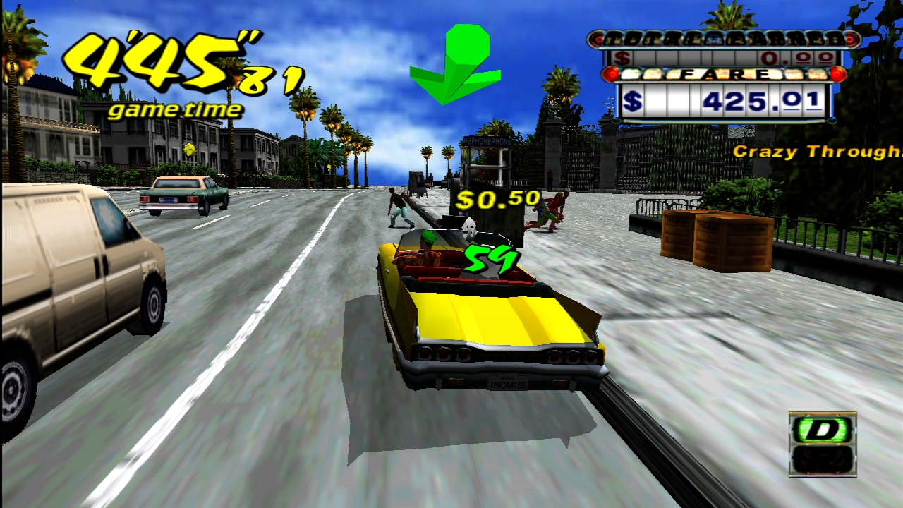 Games Mania: Crazy Taxi Game Wallpapers