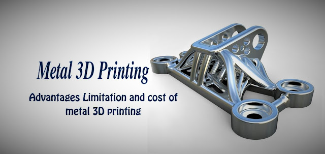 Metal 3D printing|filament, Advantages and Limitation