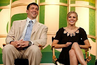 Kristen Bell and Rob Thomas