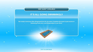 Sims_Freeplay_All_Going_swimmingly_quest