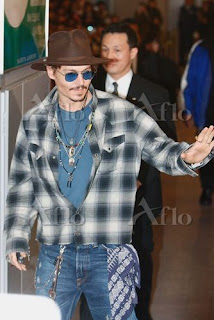 ジョニー・デップ, Johnny Depp