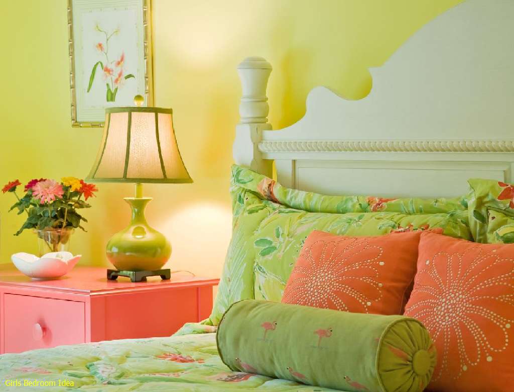 Gray And Yellow Bedroom Pinterest Purple Feminine Teenage Girl  - Teenage Girl Bedroom Ideas Yellow