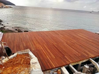 decking kayu