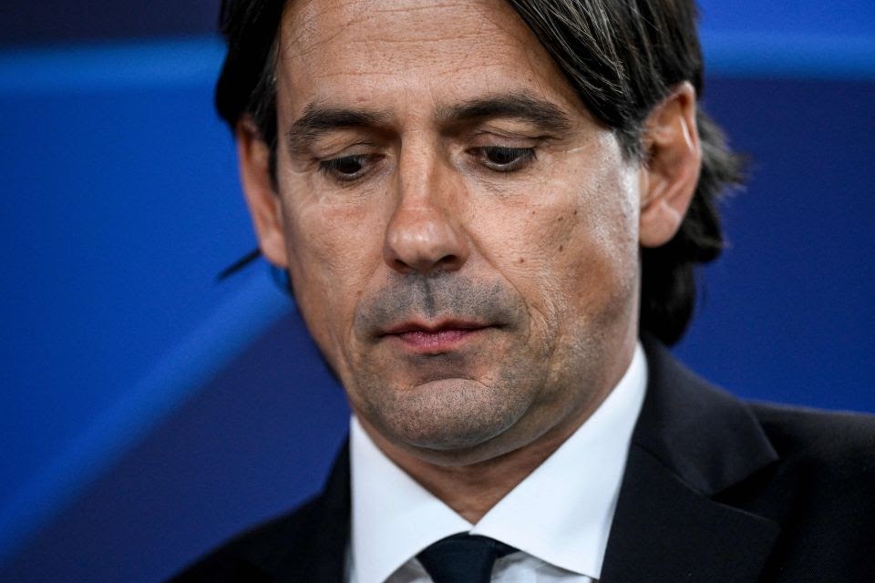 "Inter Milan Set to Part Ways with Coach Simone Inzaghi if Eliminated by Benfica in Champions League"