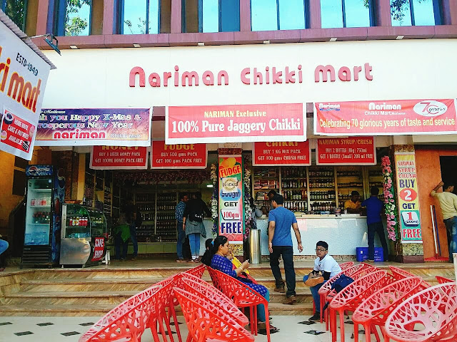 Nariman chikki Matheran