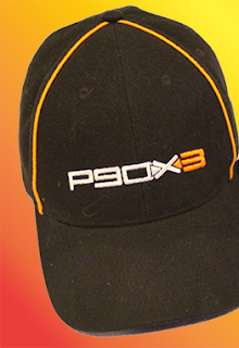 P90X3 free hat with purchase