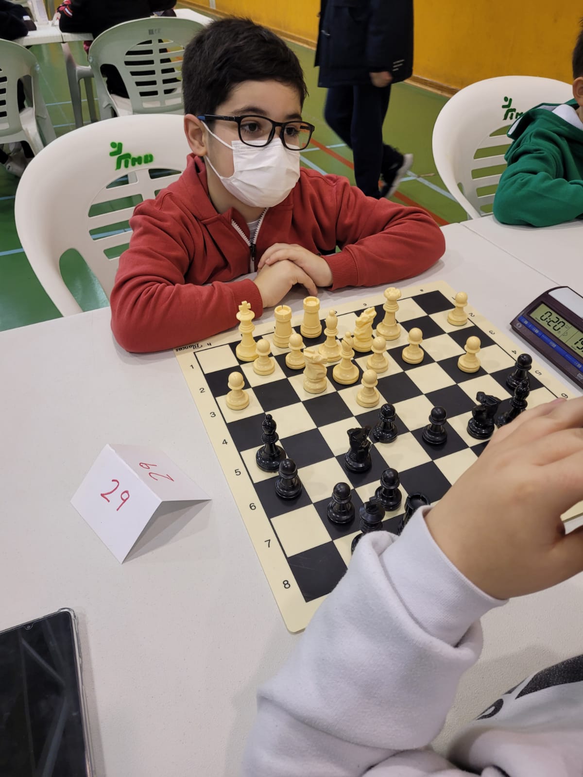 El ajedrez y los valores del deporte se dan la mano entre los más pequeños  de Albacete - infoCLM