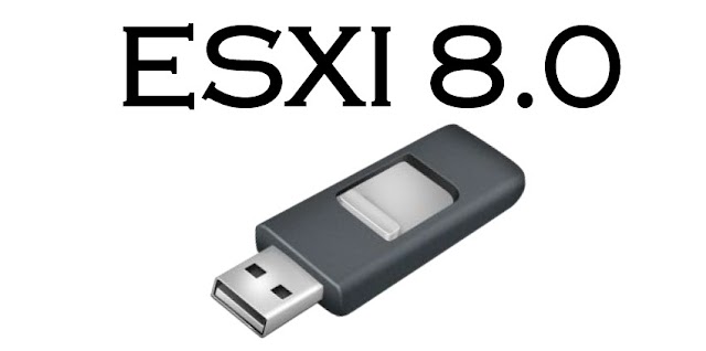 Create a Bootable ESXi USB Flash Drive Installer / RUFUS