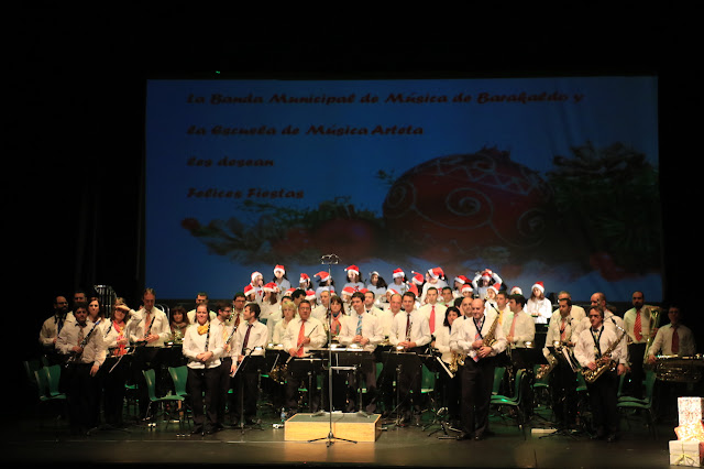 Concierto de Navidad de la Banda Municipal de Barakaldo