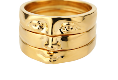 Кольца David Eye для женщин, винтажные кольца на палец