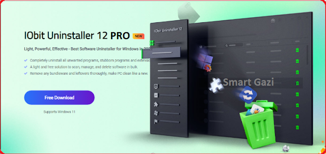 IObit Uninstaller 12 Pro License Key 2024 (Original Key)