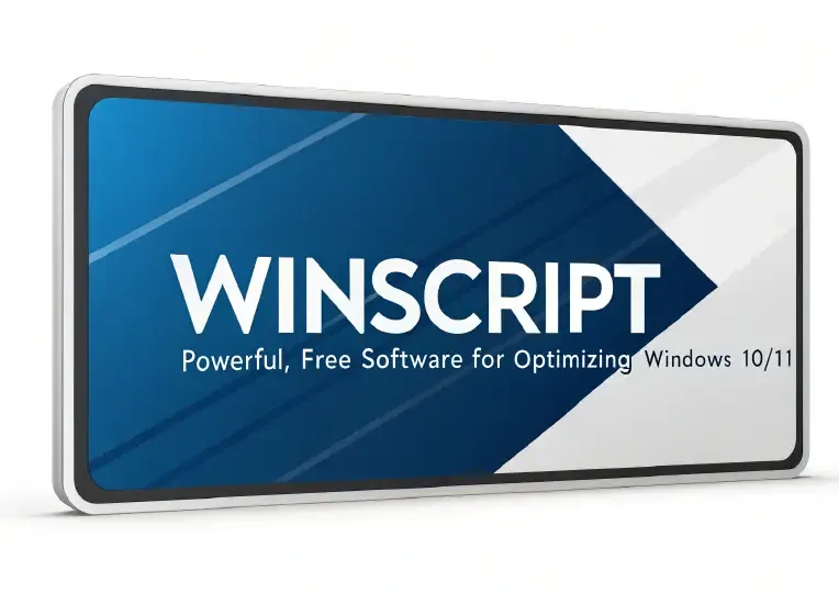 WinScript- Ισχυρό, δωρεάν λογισμικό για βελτιστοποίηση των Windows