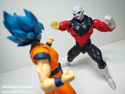 Review del S.H.Figuarts Jiren de Dragon Ball Super - Tamashii Nations