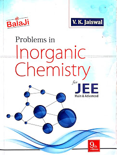 Problems in Inorganic Chemistry for JEE (Main & Advance) 9th Edition