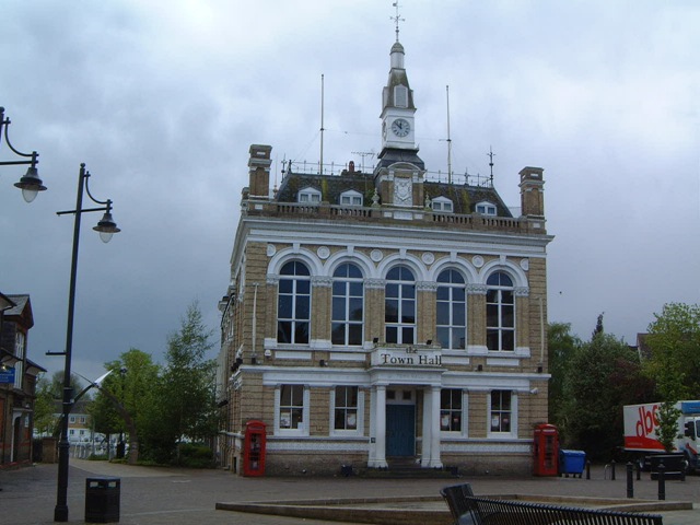 Old Town Hall at Staines