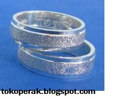 cincin perak asli