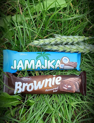 Nowe batony od Vobro - Jamajka i Brownie