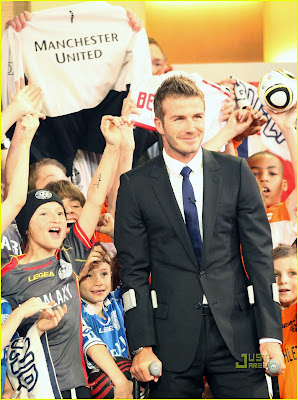 David Beckham Hot Photo