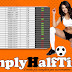 SIMPLYHALFTIME per gli eventi di stasera