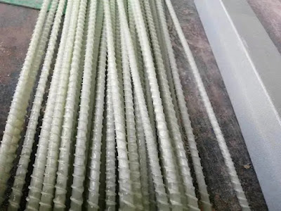 Fiberglass rebar