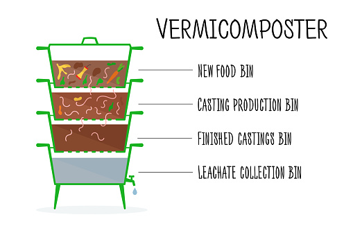 How to prepare VermiCompost at home ?