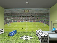 Incredible Themes Soccer Childrens Bedroom Ideas Beautiful Homes Design