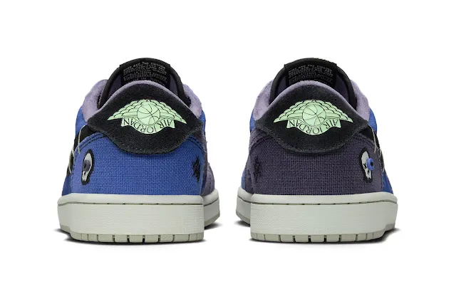 Zion Williamson’s Air Jordan 1 Low OG “Voodoo Alternate” Gets Official Images