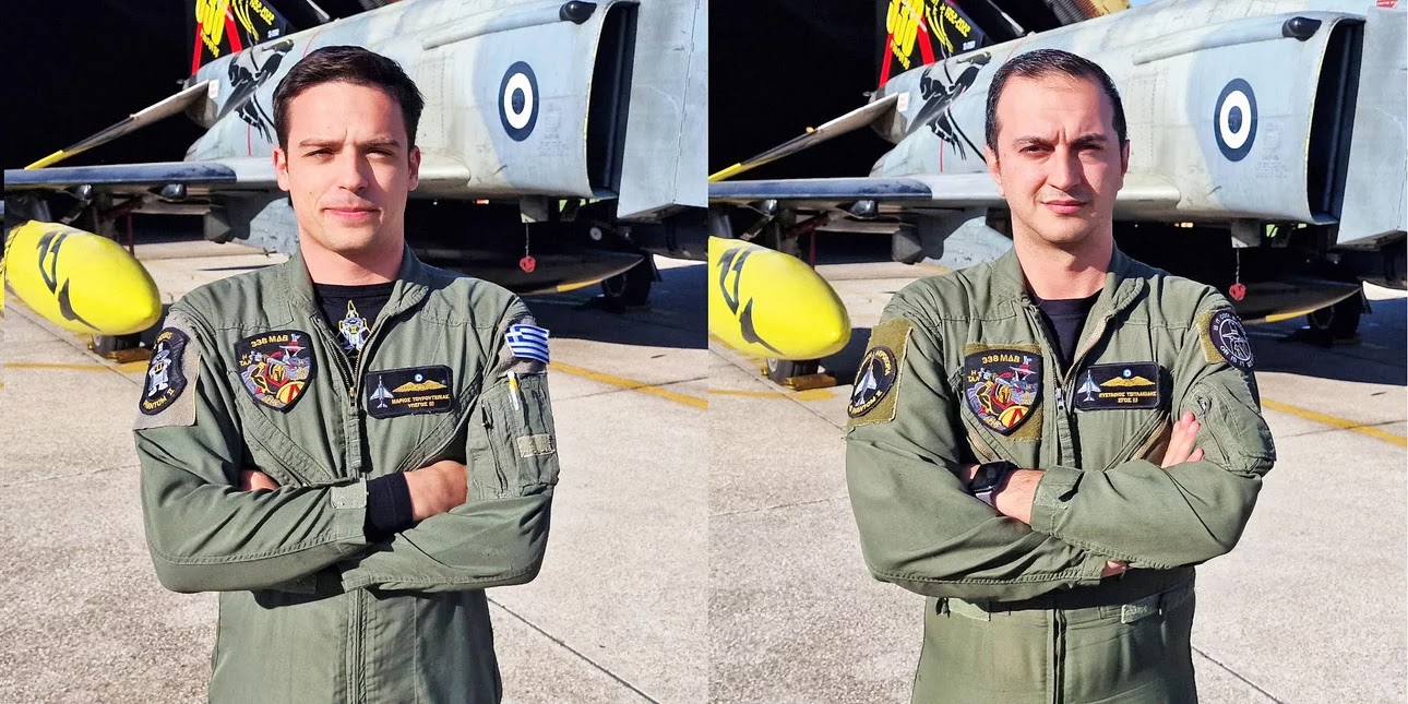 Τιμητική σύνταξη στις οικογένειες των δύο πιλότων τού μοιραίου Phantom από την Πολιτεία
