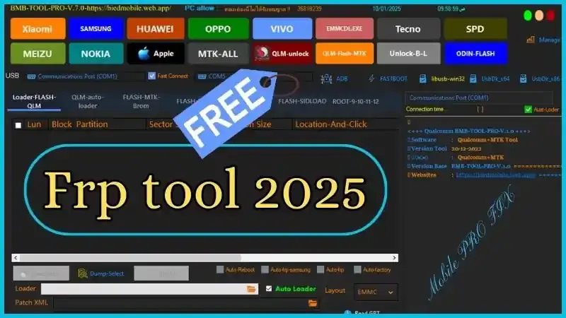 free Frp bypass tool 2025