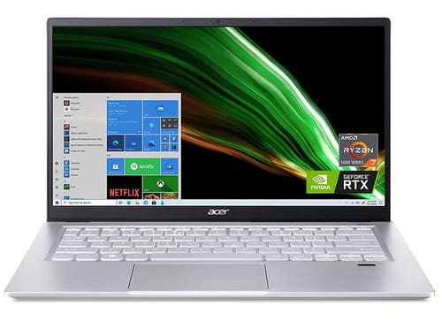 Acer Swift X SFX14-41G-R1S6 Full HD Creator Laptop