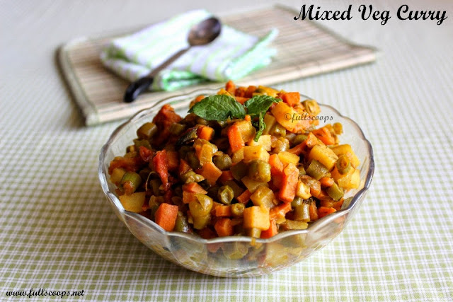 Mixed Veg Curry