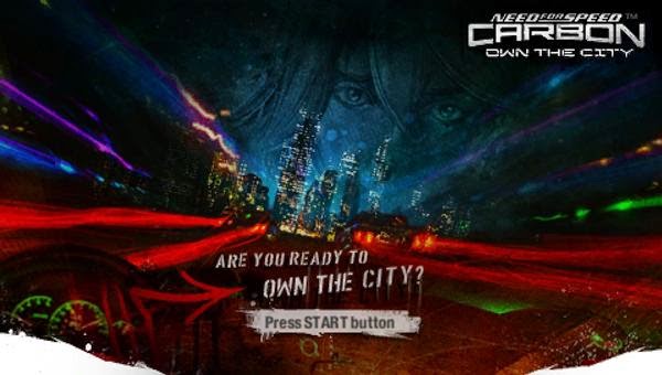 Need for Speed Carbon: Own The City (USA) PSP ISO - APK ...