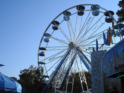 Heading into The Dutchess County Fair