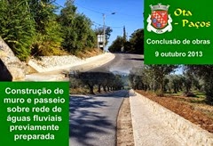 Ota - Conclusão Obras - 09.10.13