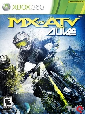 MX Vs ATV Alive - XBOX 360 Region Free