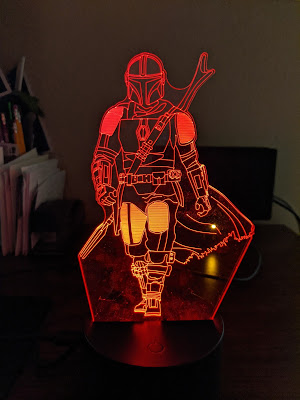 Star Wars Lamp The Mandalorian