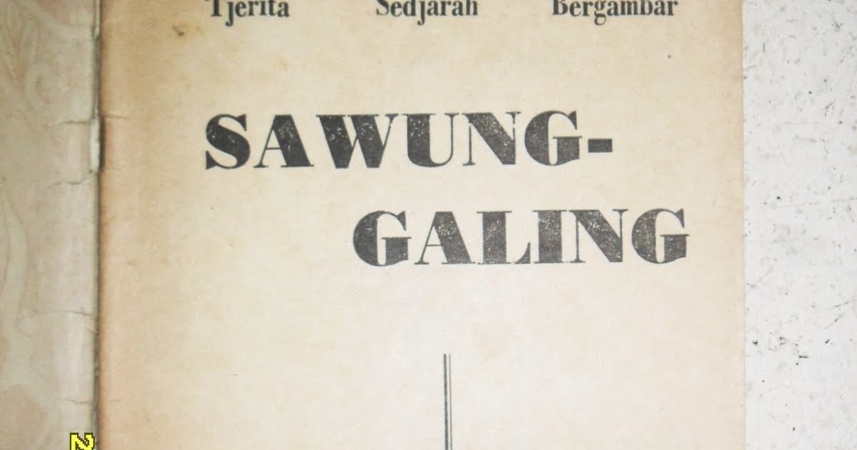 TB Kartun Paksrimo Komik SAWUNGGALING