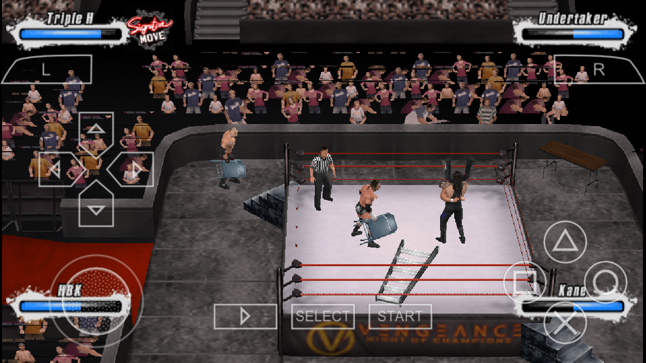 WWE Smackdown VS Raw 2009 Featuring ECW PSP ISO Free ...