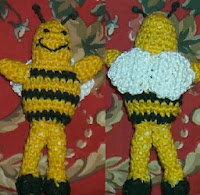 PATRON GRATIS ABEJA AMIGURUMI