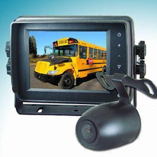 Rear Vision System with 5-inch TFT LCD 