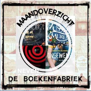 Maanoverzicht van gelezen boeken in oktober en verwachte titels in november door De boekenfabriek