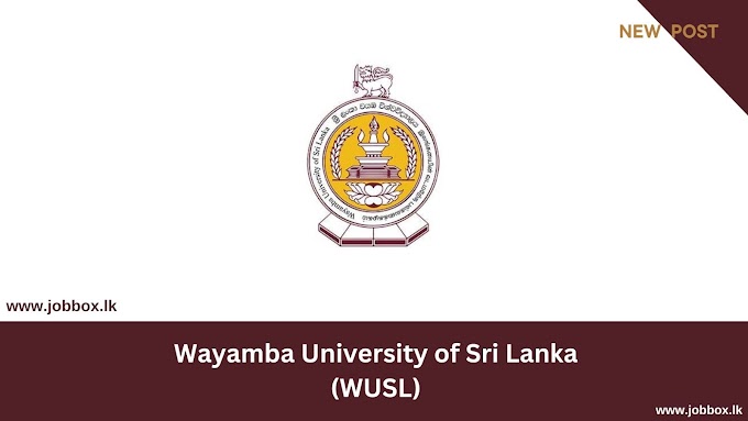 B.Sc. Food Quality Management (External) Degree - Wayamba University of Sri Lanka (WUSL)