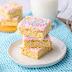 Springtime Sugar Cookie Bars