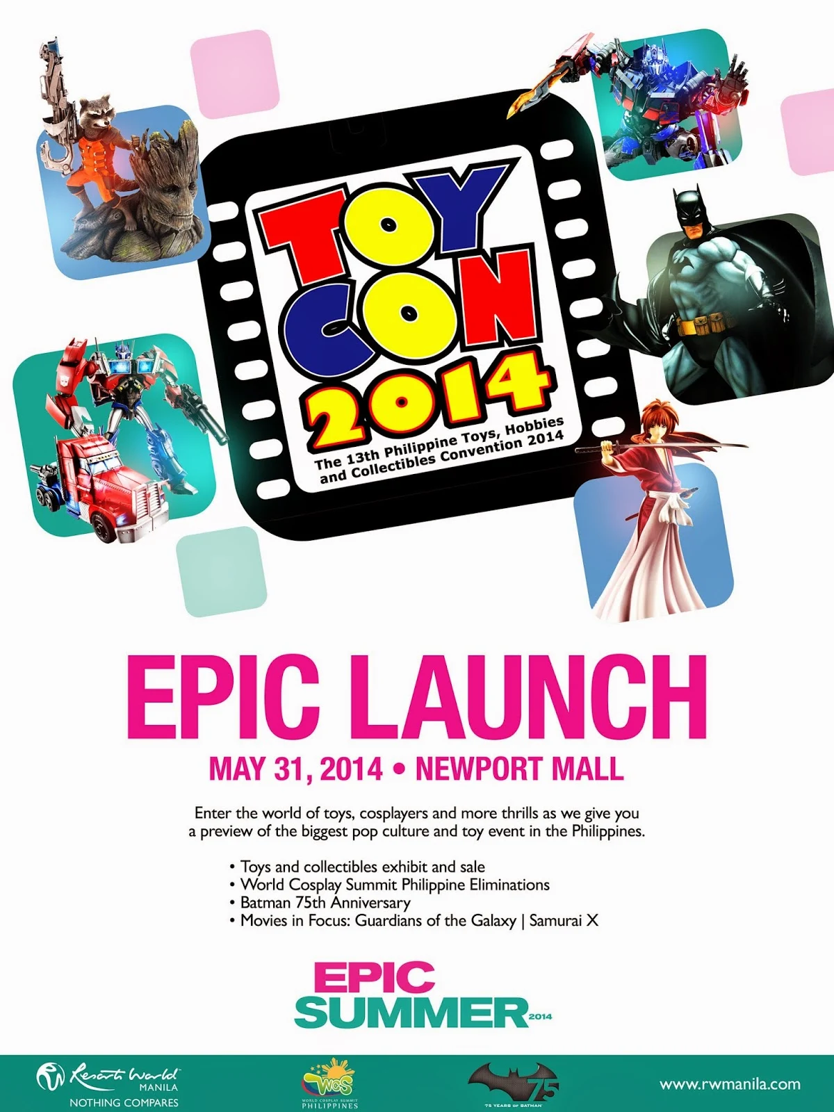 Toycon 2014 Press Launch Poster