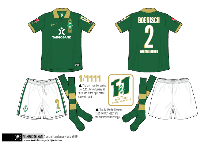 Football teams shirt and kits fan: Werder Bremen ...